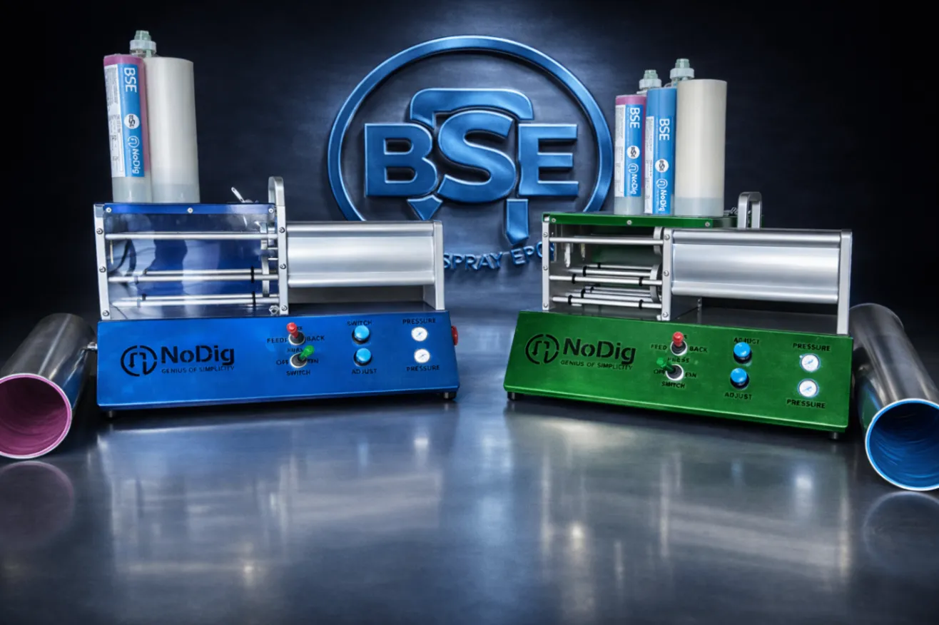 Nodig epoxy pipe coating – ProLight stroj