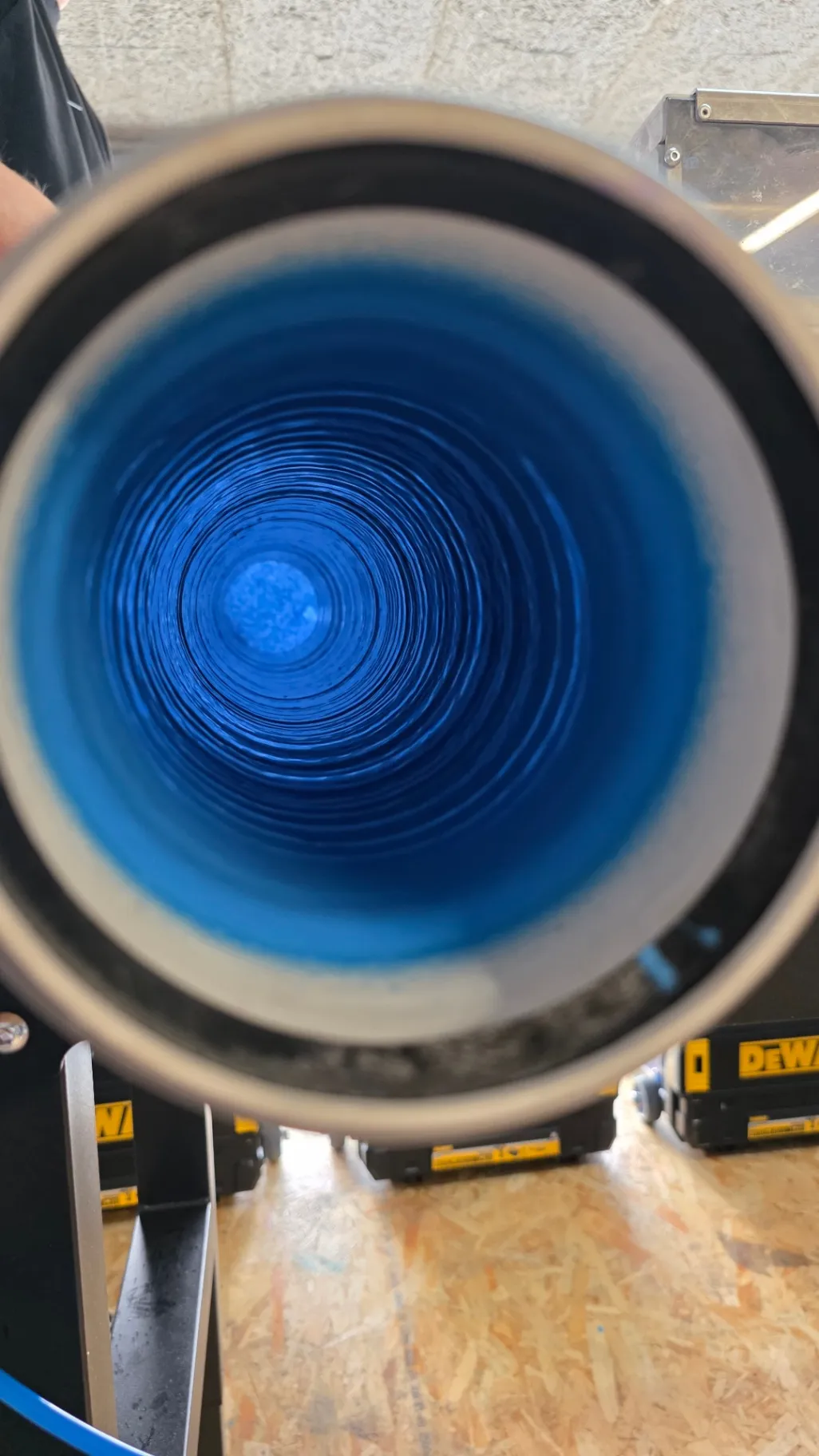 BSE rezultat – sanirana cijev epoxy premazom