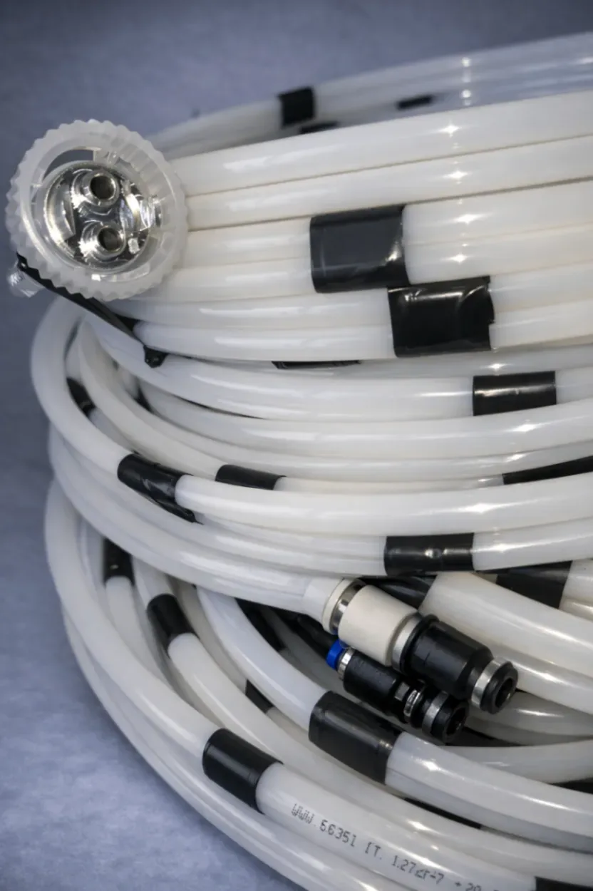 Hoses for brush and spray