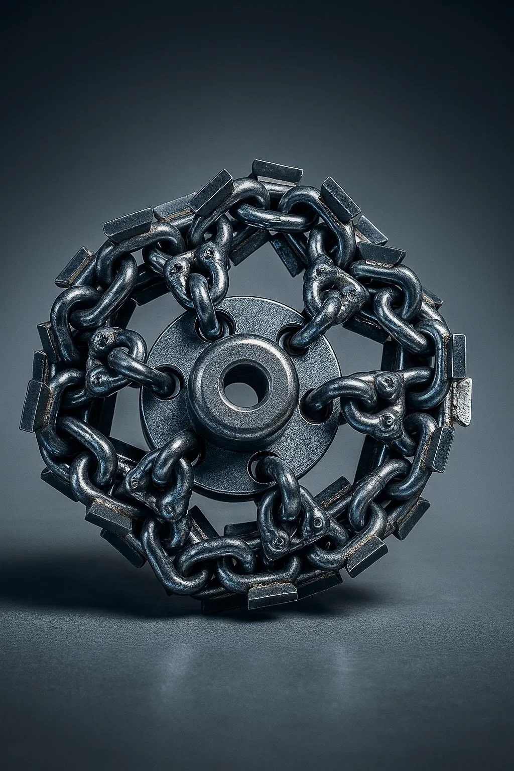 Nodig Chains and Grinding Paper