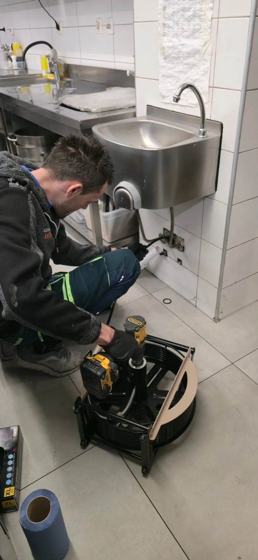 Mini6 stroj - Pogled 2