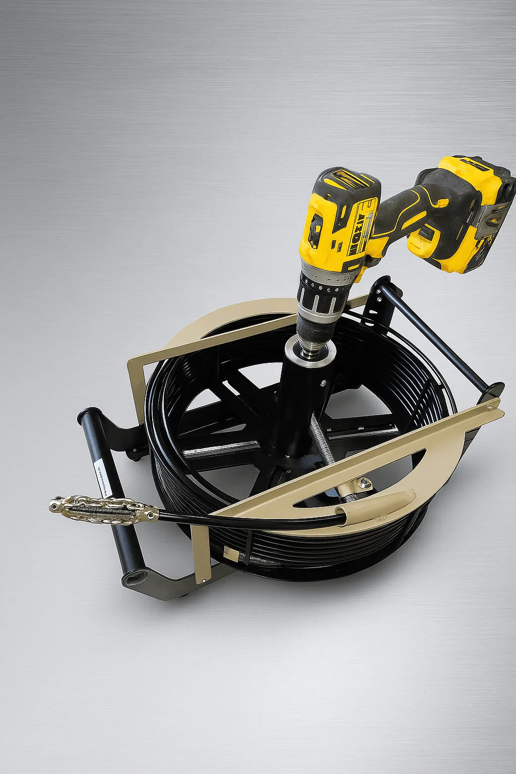 Mini6 stroj - Pogled 1