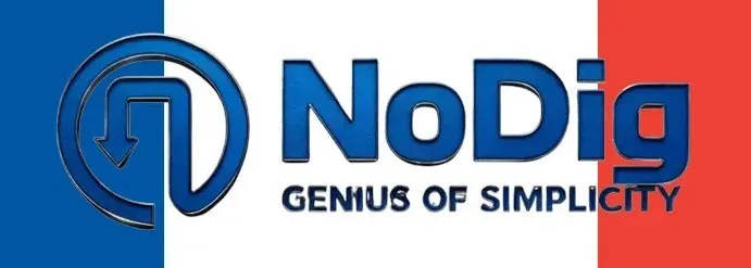NoDig France logo