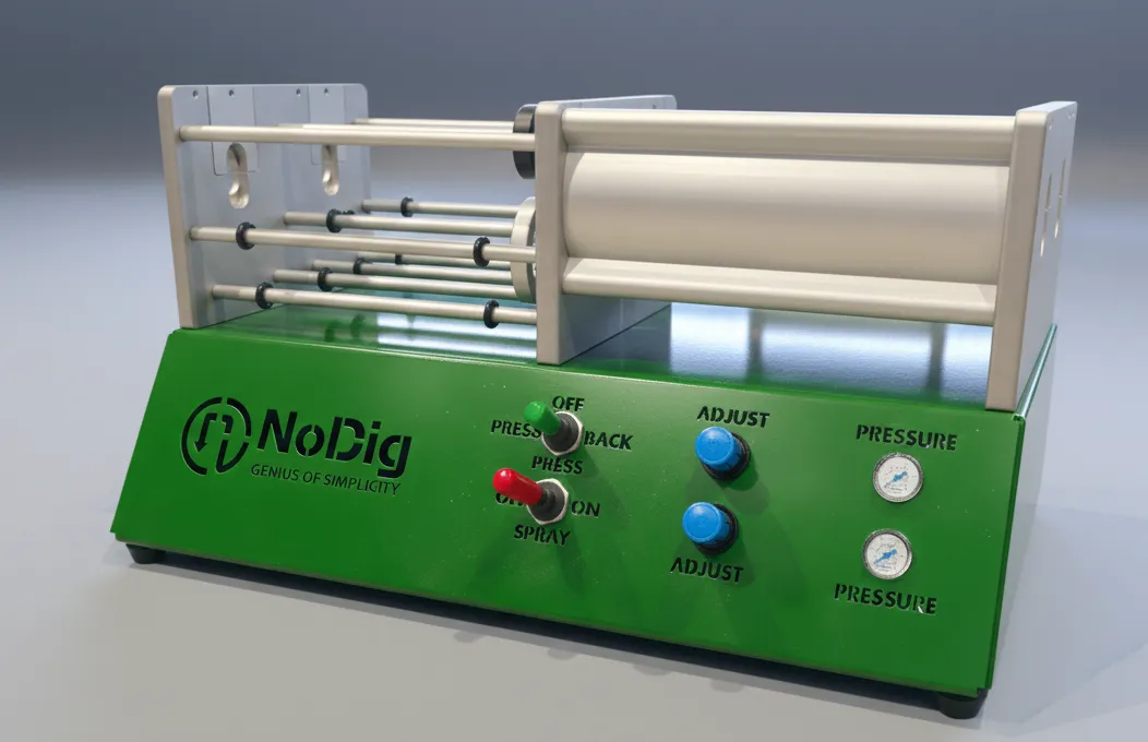 Nodig ProLight2 – stroj za brush i spray coating