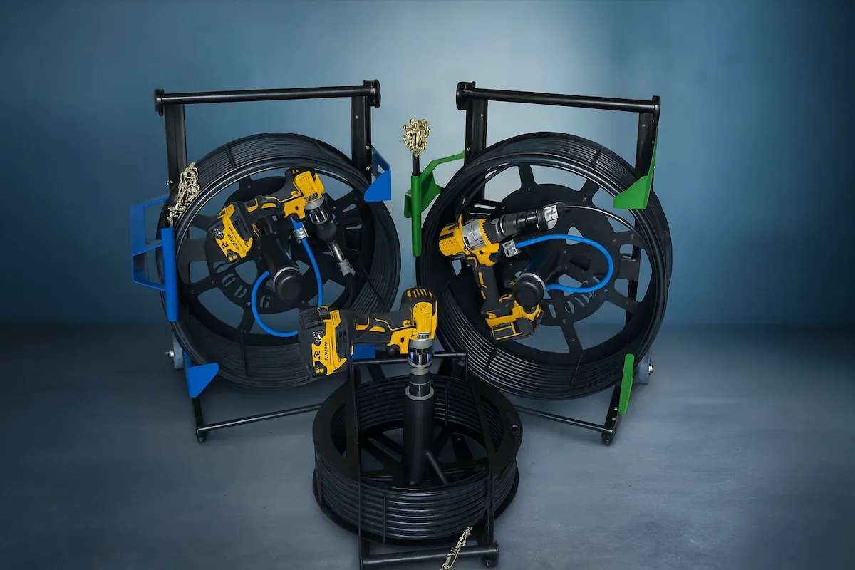 Nodig high-speed cleaning – V8, V1, mini6