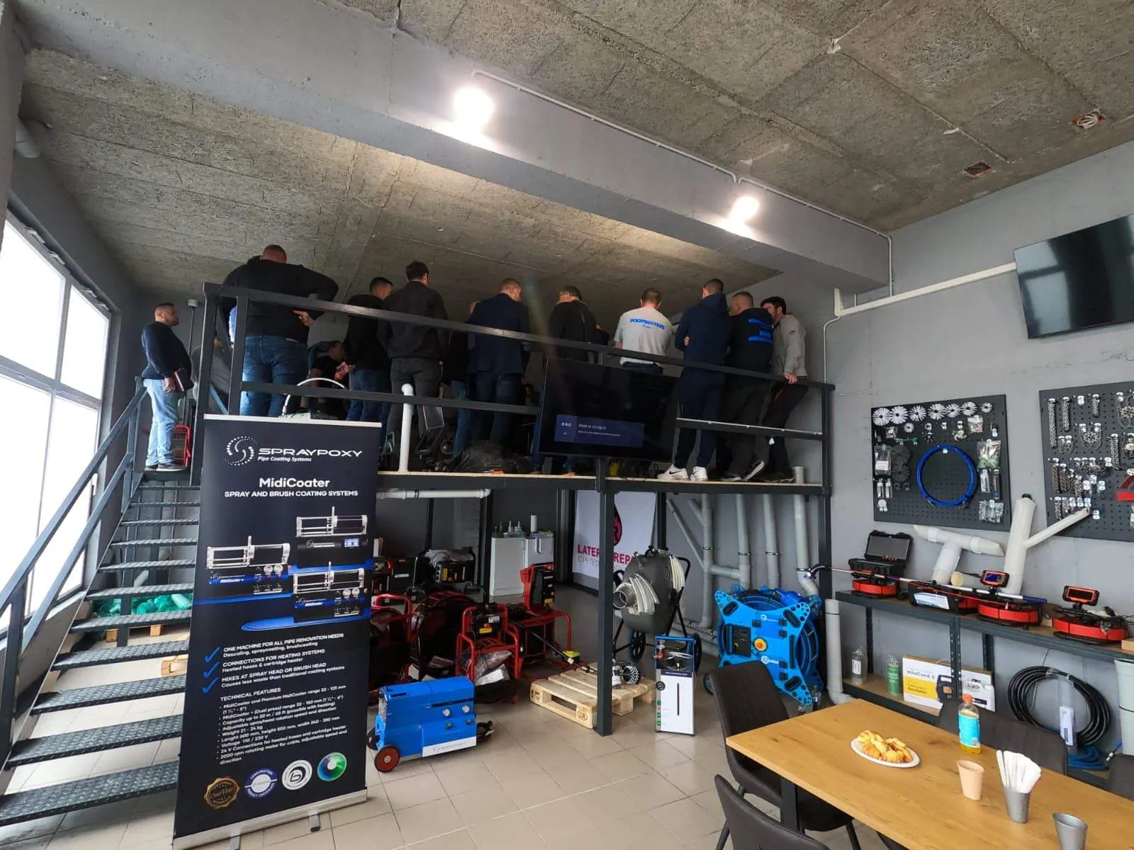 Trening Centar - Pogled 1