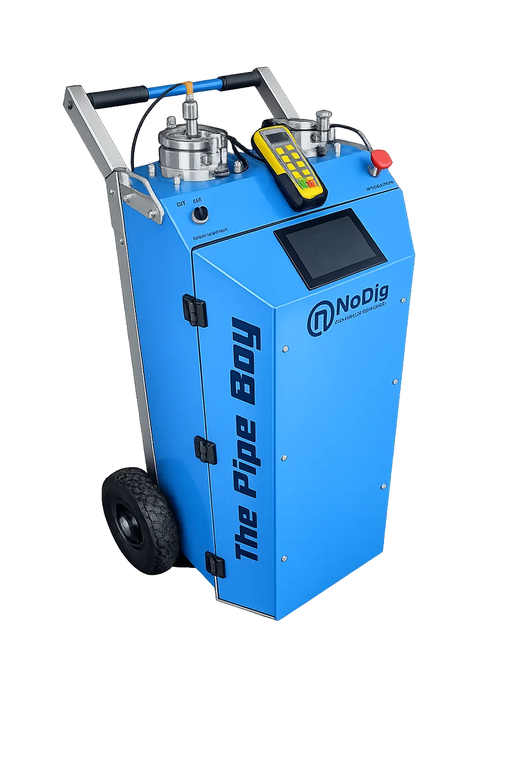 Nodig The Pipe Boy – pregled stroja