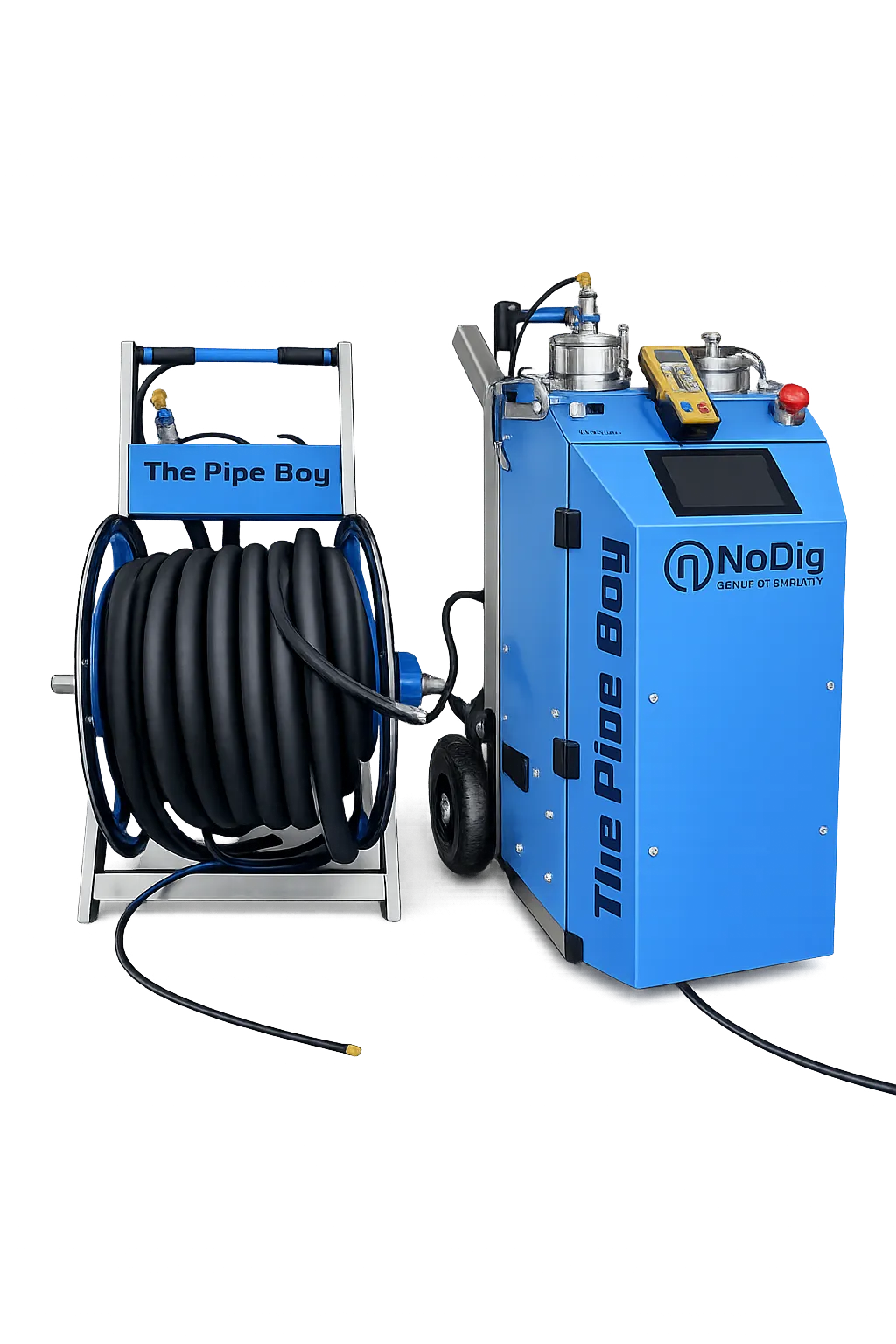 The Pipe Boy – grijana crijeva i kolut