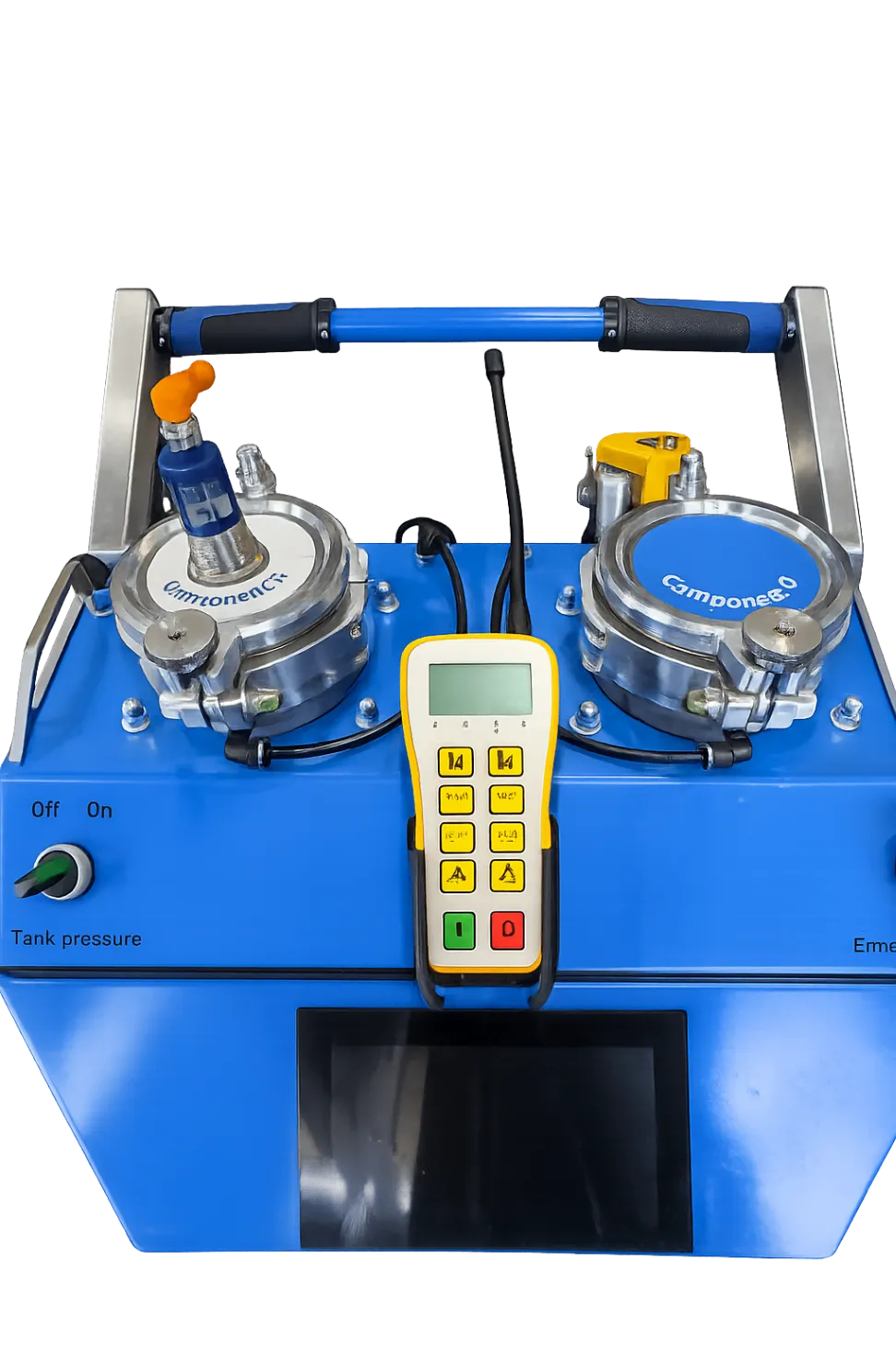 The Pipe Boy – daljinsko upravljanje