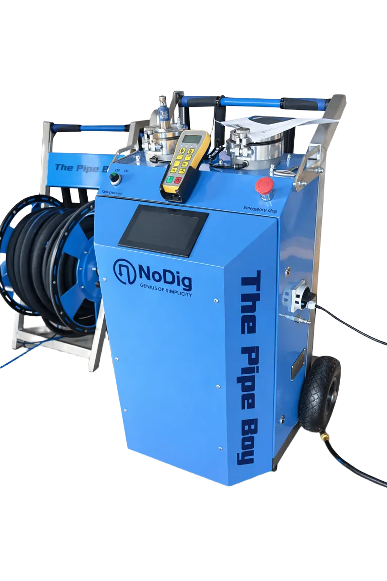 The Pipe Boy – aplikacija epoxy premaza u cijevi